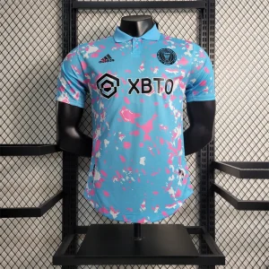 23-24 Player Edition Inter Miami Training Jersey Blue S-XXL