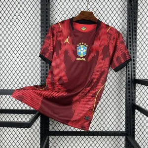 2026 World Cup Brazil Mens Goalkeeper Kit Football T-Shirt AAAAJersey Supply Yupoo