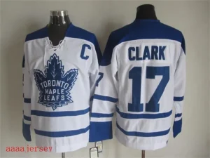 Toronto Maple Leafs retro ice hockey jersey M-3XL 多伦多枫叶队复古冰球服