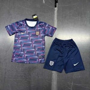 2024 England Training Kid Kits UEFA Euro Children Sets Football Replicas Yupoo