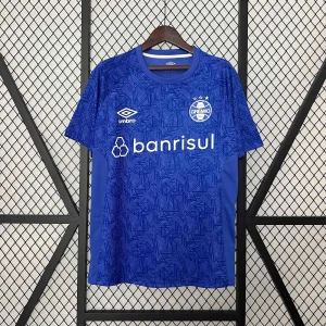 24-25 Gremio Goalkeeper Blue Kit Football Replicas Yupoo