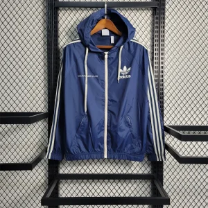 Windbreaker Adidas Blue