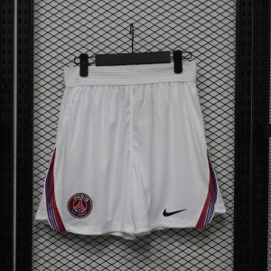 26-27 PSG Mens Home Player Version Football Shorts AAAAJersey Supply Yupoo 6