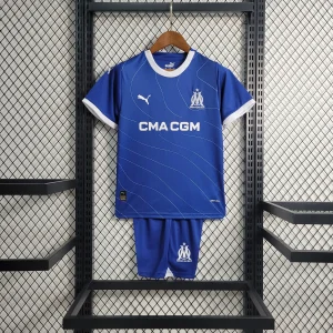 23-24 Marseille away kids size 16-28