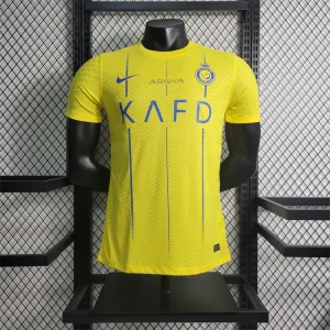 23-24 Al-Nassr Victory Home Player Version S-2XL