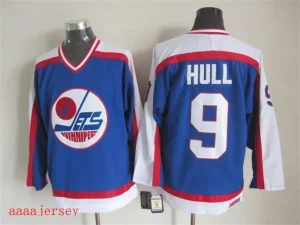 Winnipeg Jets retro ice hockey jersey M-3XL 温尼伯喷气机队复古冰球服