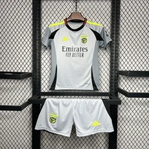 24-25 Benfica Third Away Kid Kits Youth Apparels Football AAAAJersey Yupoo