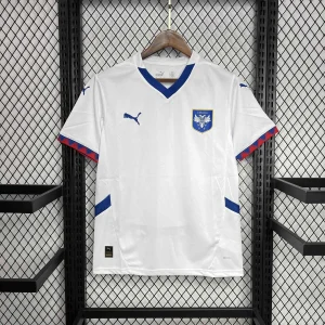 2024 Serbia Away Kit UEFA Euro Shirt Soccer Jerseys Yupoo
