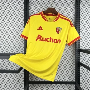 26-27 Lens Home Mens Kit Soccer T-Shirt AAAAJersey Supply Yupoo 6