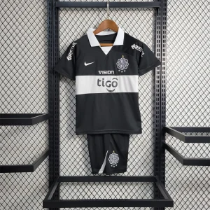 23-24 Olympia away kids kit