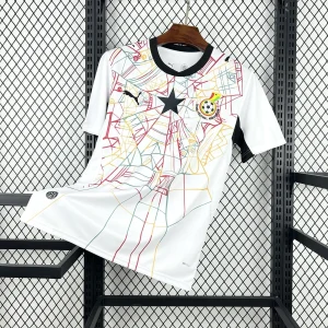 2026 Ghana World Cup Home Kit Soccer T-Shirt AAAAJersey Supply Yupoo