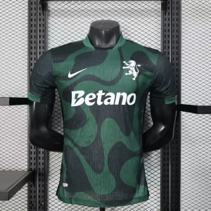 25-26 Sporting Lisbon Third Away Kit Player Version Futbol Shirt Sport AAAAJersey Supply Yupoo