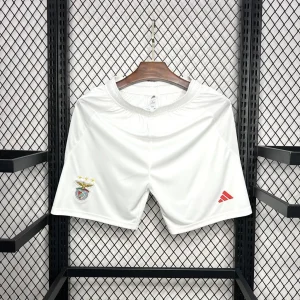 24-25 Benfica Home Shorts Football Trousers Soccer AAAAJersey Yupoo