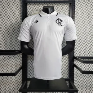 23-24 POLO Flamengo White Training Suit