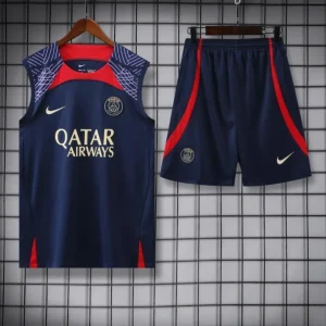 23-24 PSG Training Vest Kit S-XXL Soccer Jerseys