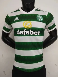 22-23 Celtic home player version