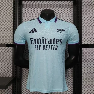 25-26 Arsenal Blue Special Edition Kit Player Version Polo Shirt AAAAJersey Dropshipping Yupoo