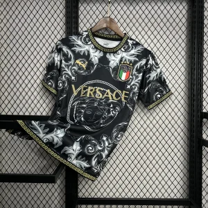 23-24 Italy Special Edition Black Soccer Shirt ete AAAAJersey Supply Yupoo
