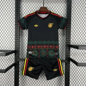 2026 World Cup Jamaica Away Kids Kit Football Youth Apparels AAAAJersey Supply Yupoo 5
