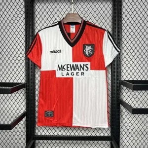 95-96 Rangers Away Retro Kit Vintage Shirt Sport AAAAJersey Yupoo