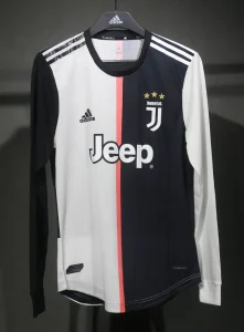 19-20 Juventus Home Retro Kit Vintage Player Version Long Sleeve Shirt AAAAJersey Dropship Yupoo