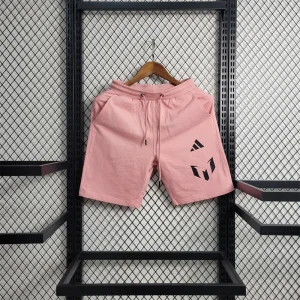 23-24 Inter Miami Casual Shorts Pink Size S-XXL Soccer Jerseys