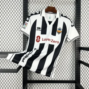 25-26 CD Leganes Mens Black Retro Kit Vintage Soccer T-Shirt AAAAJersey Supply Yupoo 8