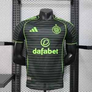 25-26 Celtic Away Kit Player Version Football Summer Shirt AAAAJersey Supplier Yupoo