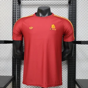 26-27 Roma Mens Casual Retro Style Football T-Shirt AAAAJersey Wholesale Yupoo