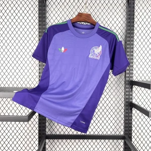 World Cup Jersey 2026 Mexico Mens Goalkeeper Kit Soccer T-Shirt AAAAJersey Supply Yupoo 8