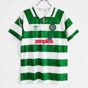 91-92 Celtic home