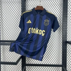 25-26 Fenerbahce Third Away Kit POLO Shirt Football Uniform AAAAJersey Cheap Yupoo
