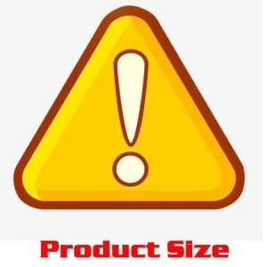 All Products Size Chart