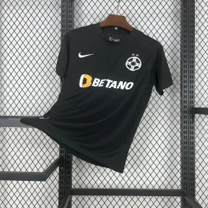 22-23 FCSB Third Away Kit Football Black T-Shirt AAAAJersey Supply Yupoo
