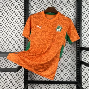 2026 Ivory Coast Home Mens Kit Football T-Shirt AAAAJersey Supply Yupoo 6