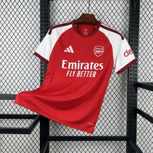 26-27 Arsenal Mens Home Red Kit Soccer T-Shirt AAAAJersey Dropship Yupoo 8