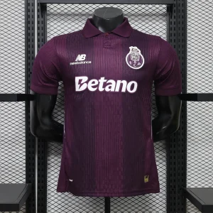 26-27 Porto Mens Away Kit Football Player Version T-Shirt AAAAJersey Supply Yupoo 8