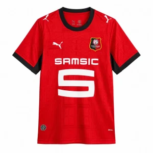 26-27 Stade Rennais Mens Home Kit Football T-Shirt AAAAJersey Supply Yupoo 10