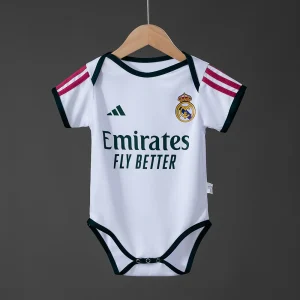 26-27 Real Madrid Home Kit Baby Onesie Jersey Yupoo 2
