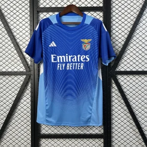 25-26 Benfica Training Goalkeeper Blue Kit Soccer Shirt AAAAJersey Dropship Yupoo
