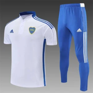 Polo Boca Juniors white