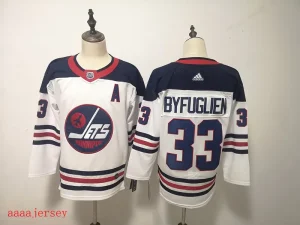 Winnipeg Jets ice hockey jersey M-3XL 温尼伯喷气机队冰球服