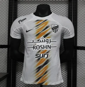 24-25 Jeddah United Away Kit Player Version Soccer AAAAJersey