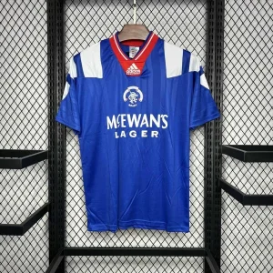 92-94 Rangers Home Retro Kit Vintage Shirt Sport AAAAJersey Yupoo