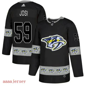 2019 Nashville Predators ice hockey jersey M-3XL 纳什维尔掠夺者队冰球服