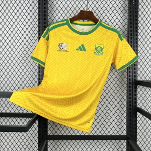 2026 South Africa Mens World Cup Home Yellow Soccer T-Shirt AAAAJersey Wholesale Yupoo