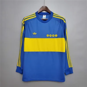 1981 Boca Juniors home long sleeve