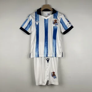 23-24 Kids Real Sociedad home size 16-28