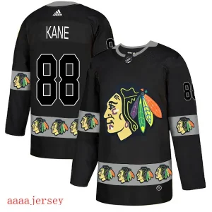 2019 Chicago Blackhawks ice hockey jersey M-3XL 芝加哥黑鹰队冰球服