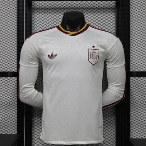 World Cup 2026 Spain Mens Away Kit Football Player Version Long Shirt AAAAJersey Supply Yupoo 9
